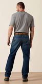 Rebar M3 Loose DuraStretch Basic Stackable Straight Leg Jean Back